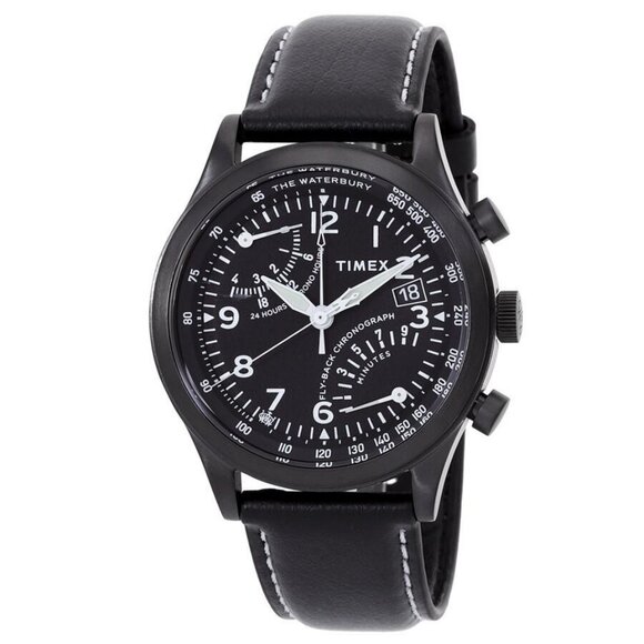 FX03676B NWT Timex Fashion Men's Quartz Steel Authentic Watch - Picture 1 of 3